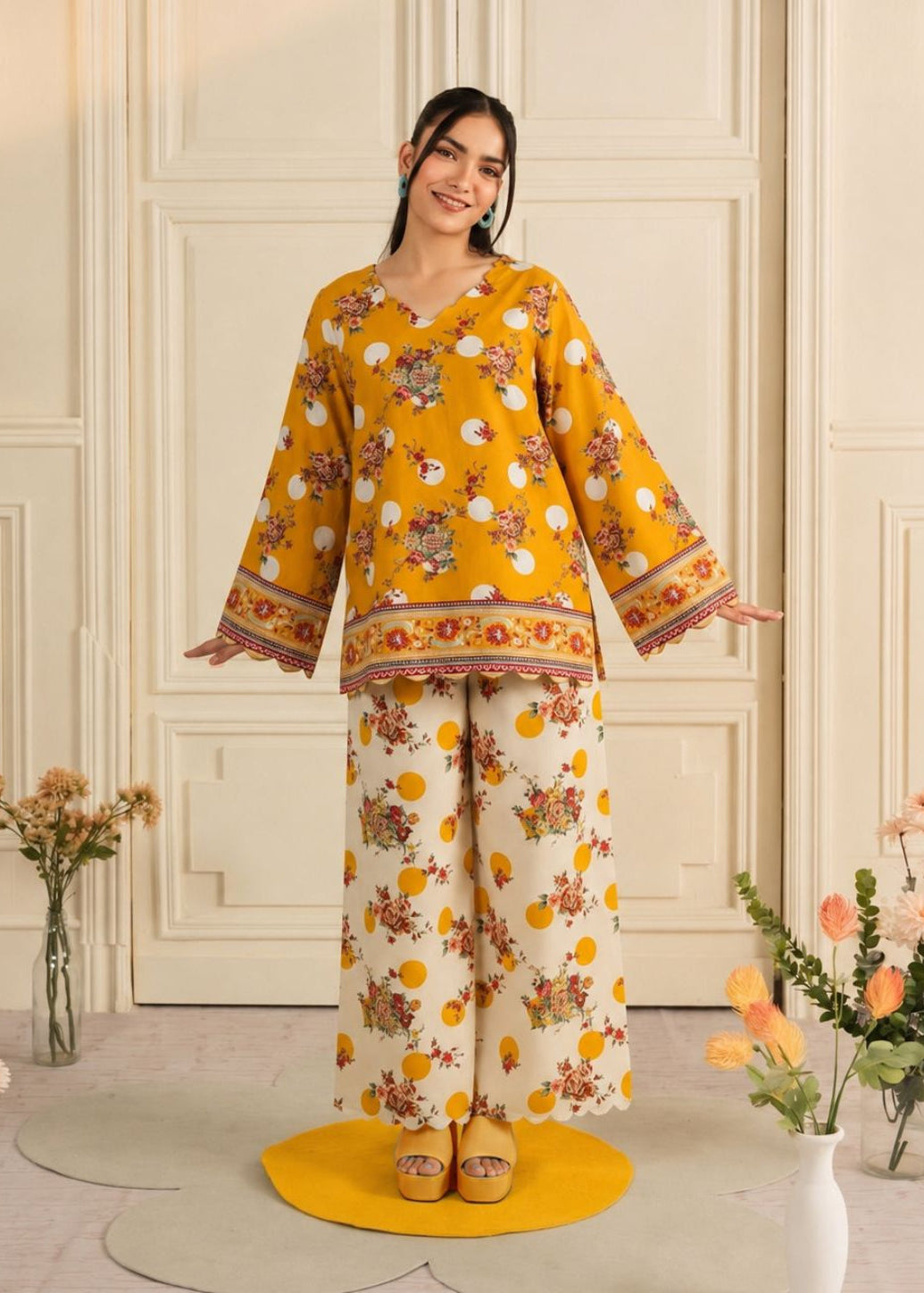 printed winter 2pc