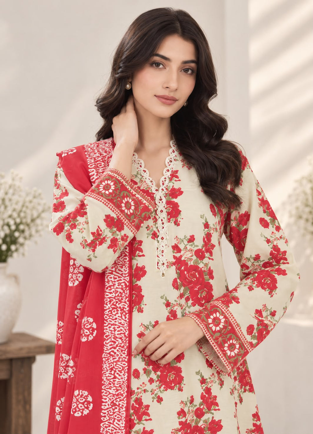 Alkaram Viscose 3PC