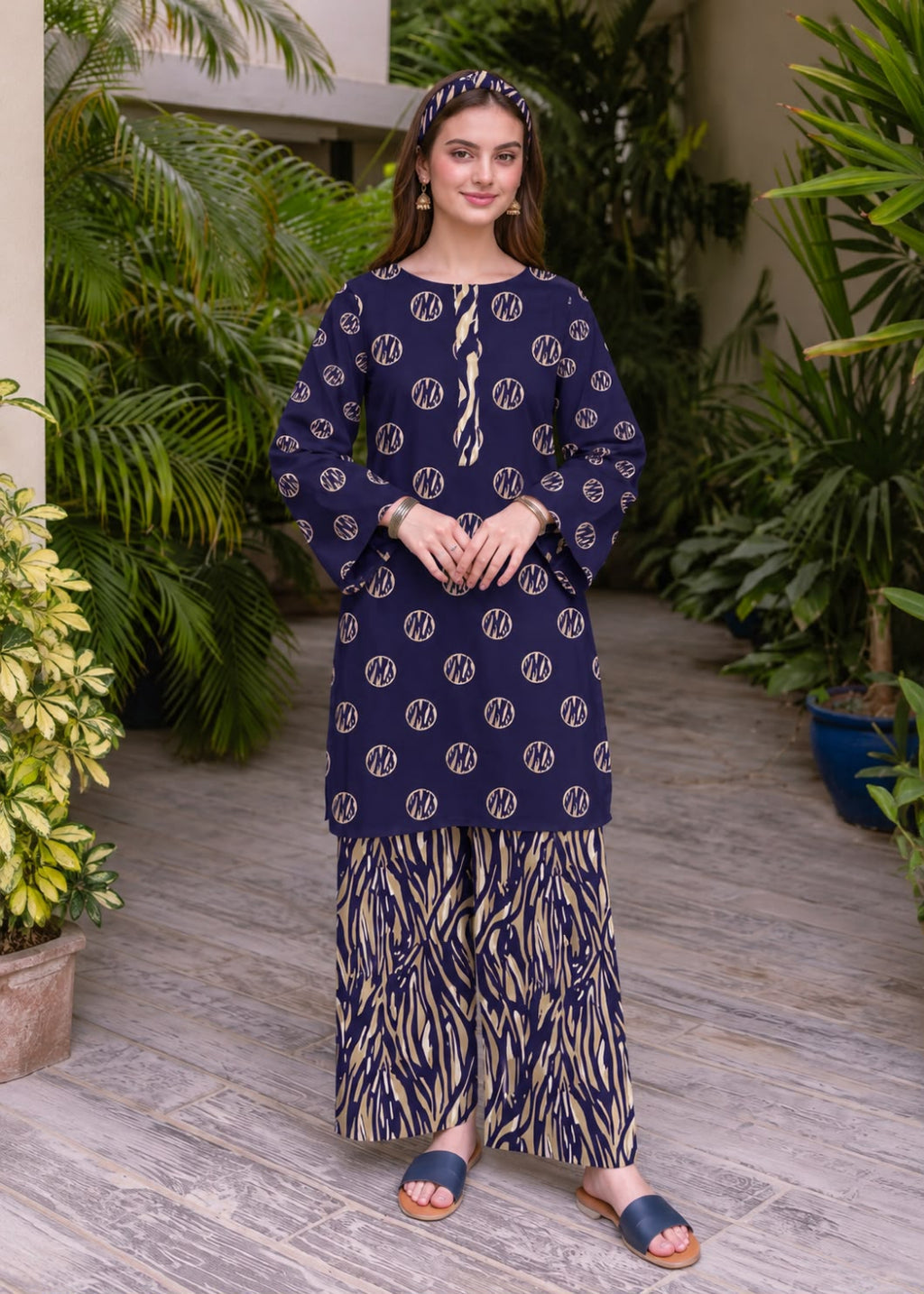Bareeze Binyousaf 2PC