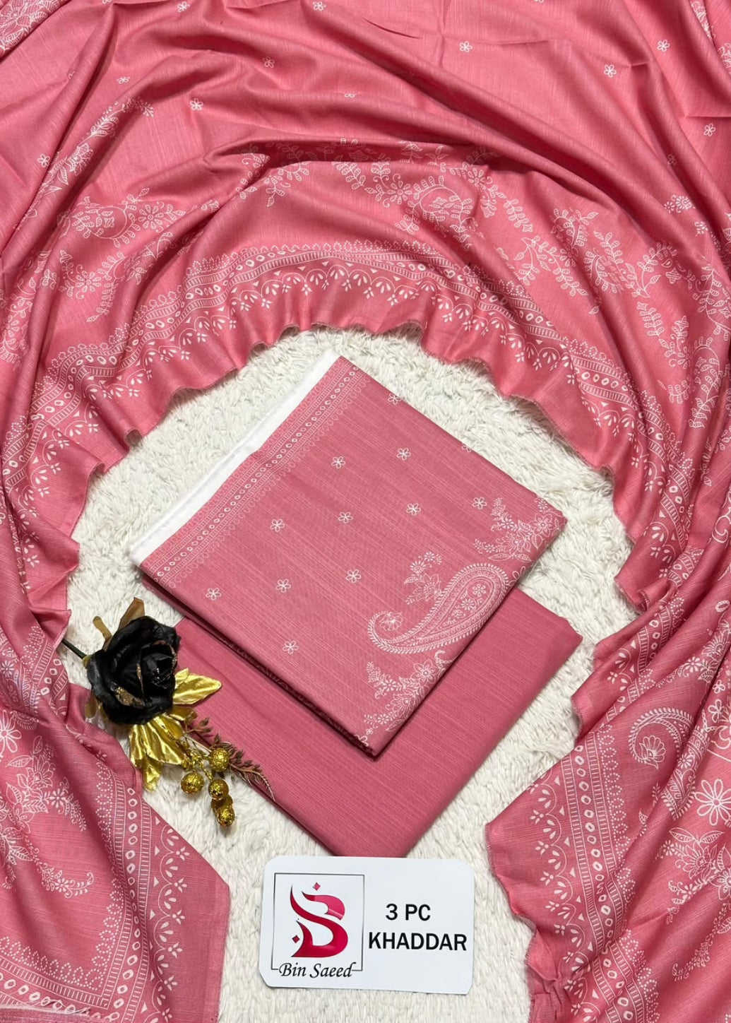 Binsaeed Khaddar 3PC
