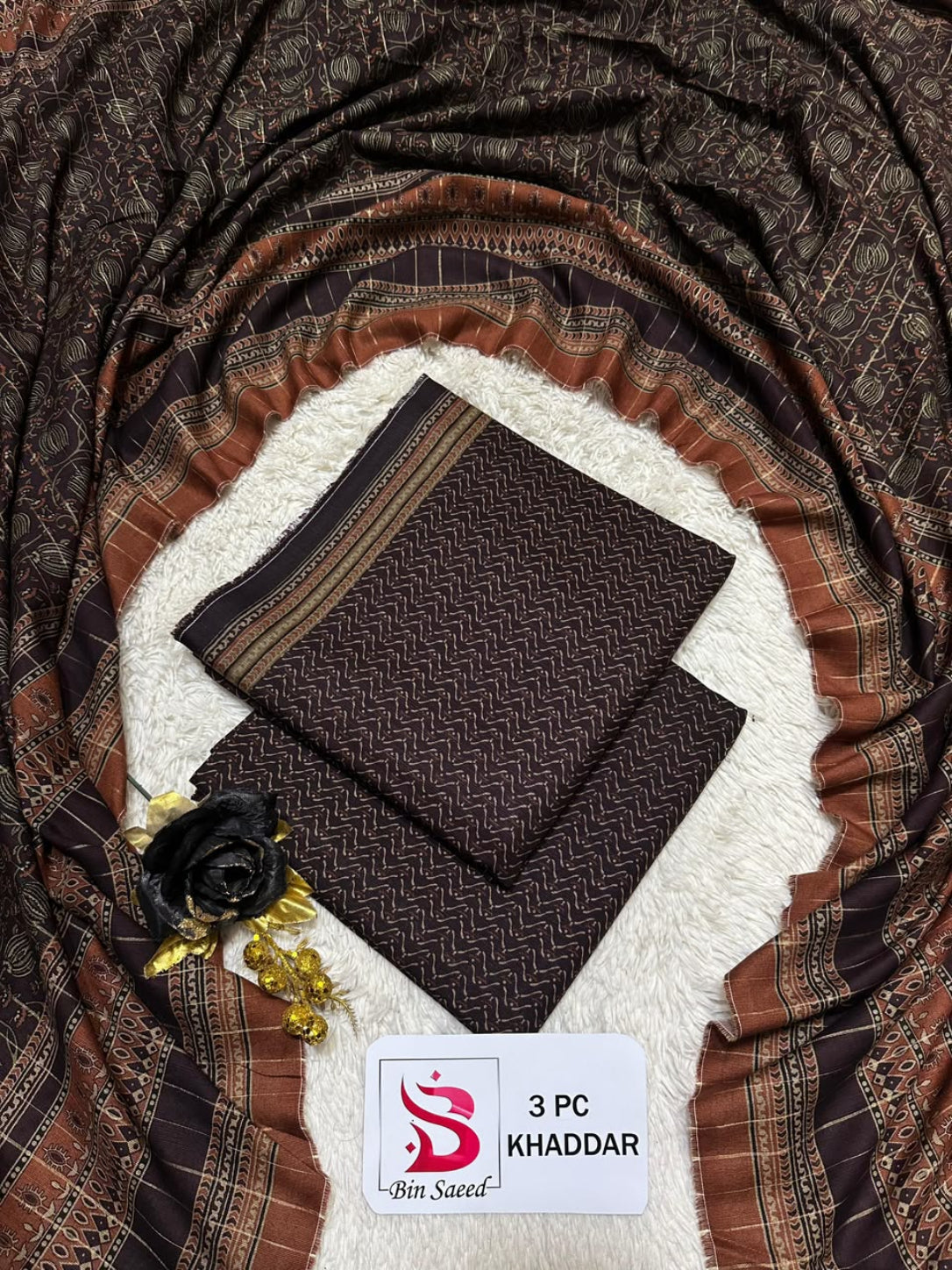 Binsaeed Khaddar 3PC