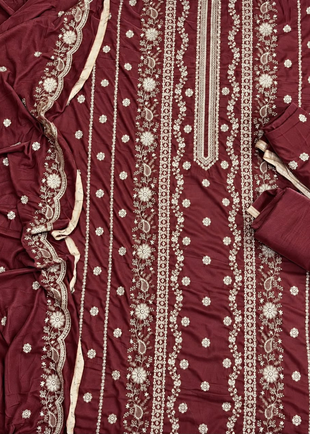 BinyousaF Velvet 3PC
