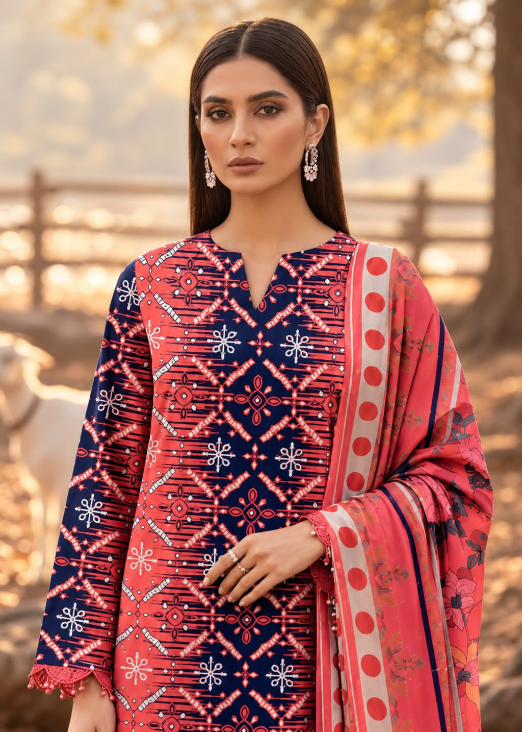 FIZANOOR KHADDAR 3PC | FK-03