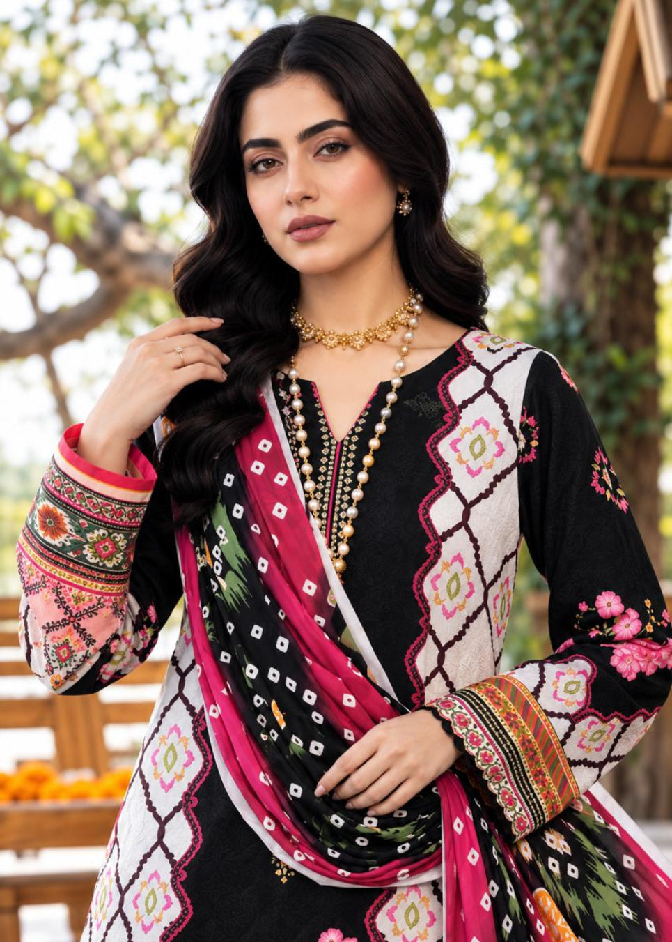 FIZANOOR VISCOSE 3PC | FV-05