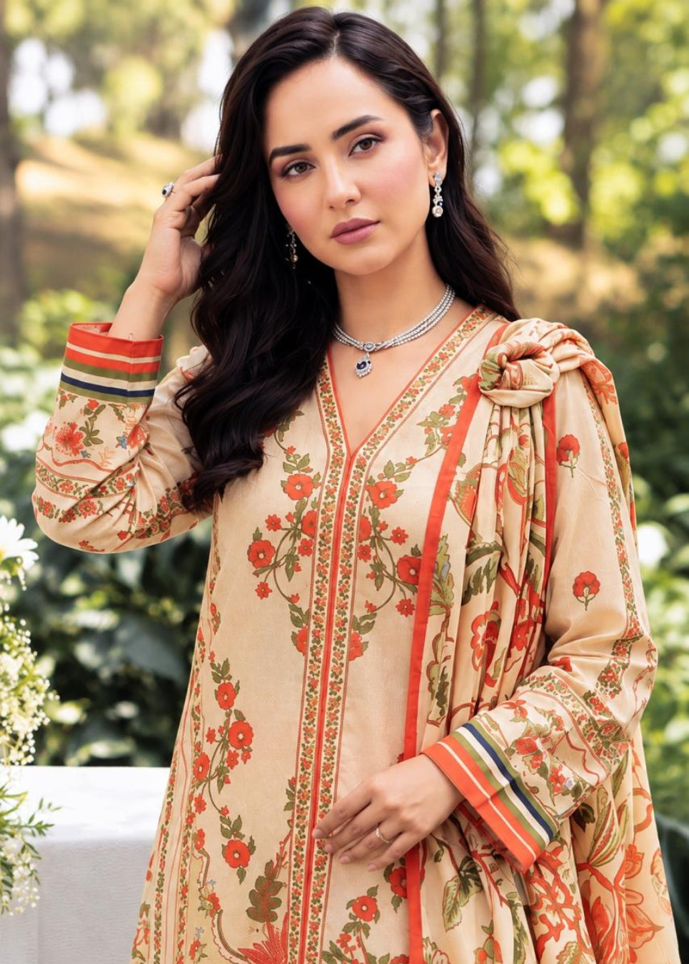 FIZANOOR VISCOSE 3PC | FV-06