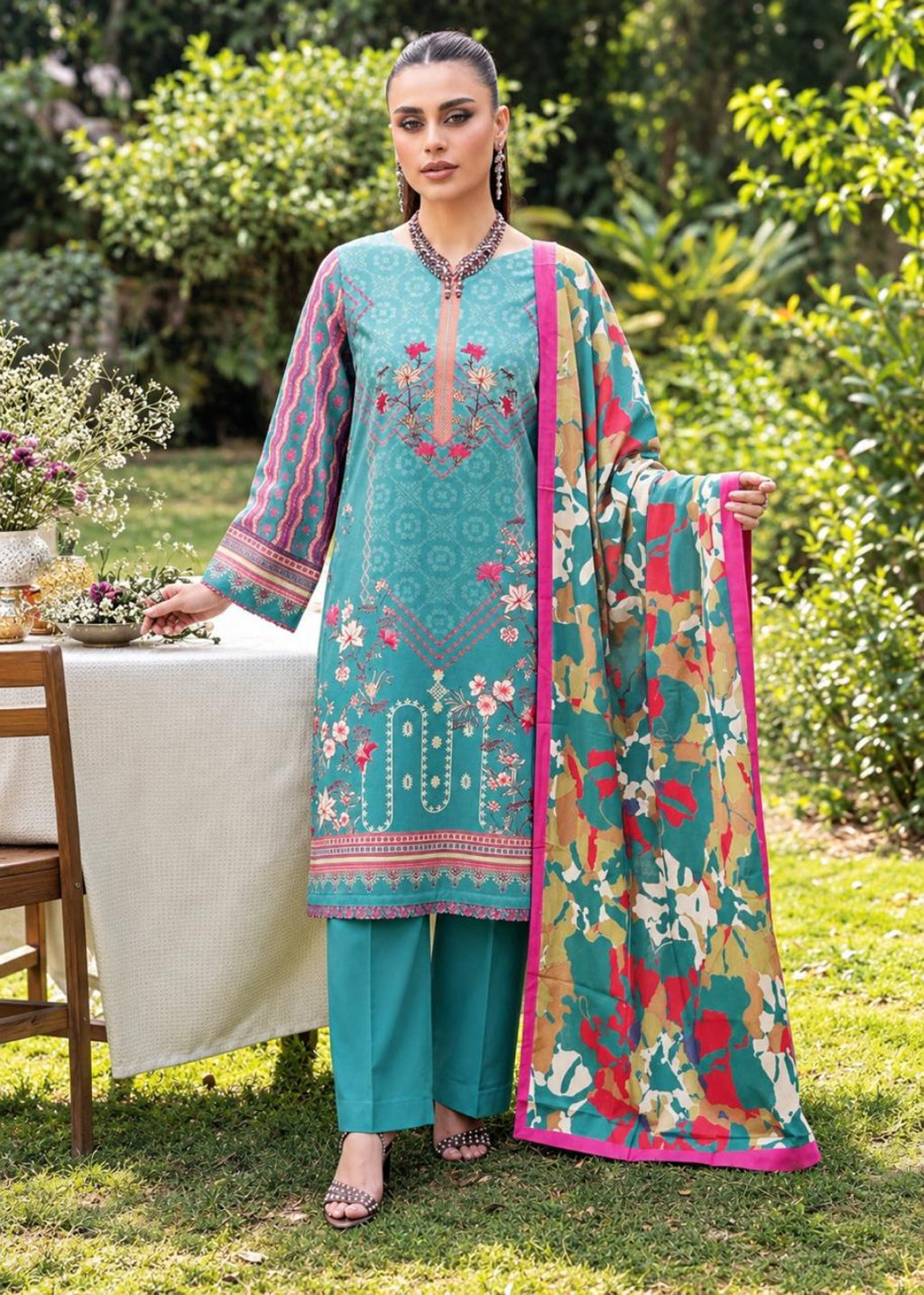 FIZANOOR VISCOSE 3PC | FV-10