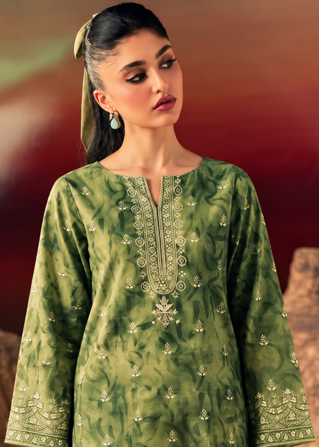 Floral Bareez Binyousaf 2PC
