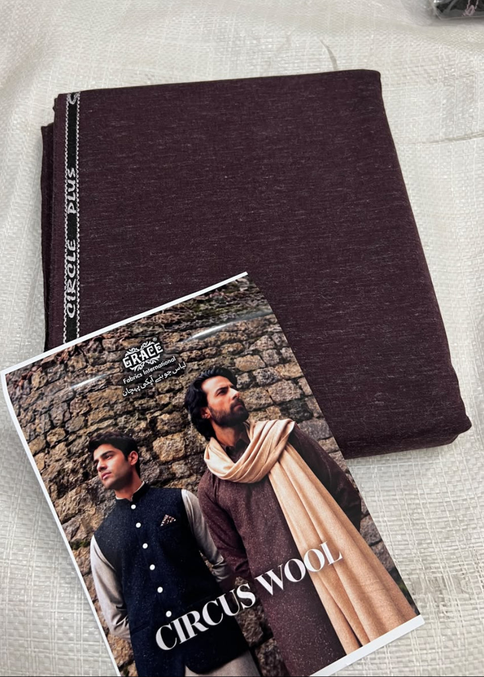 GRACE WOOL GENTS SUIT
