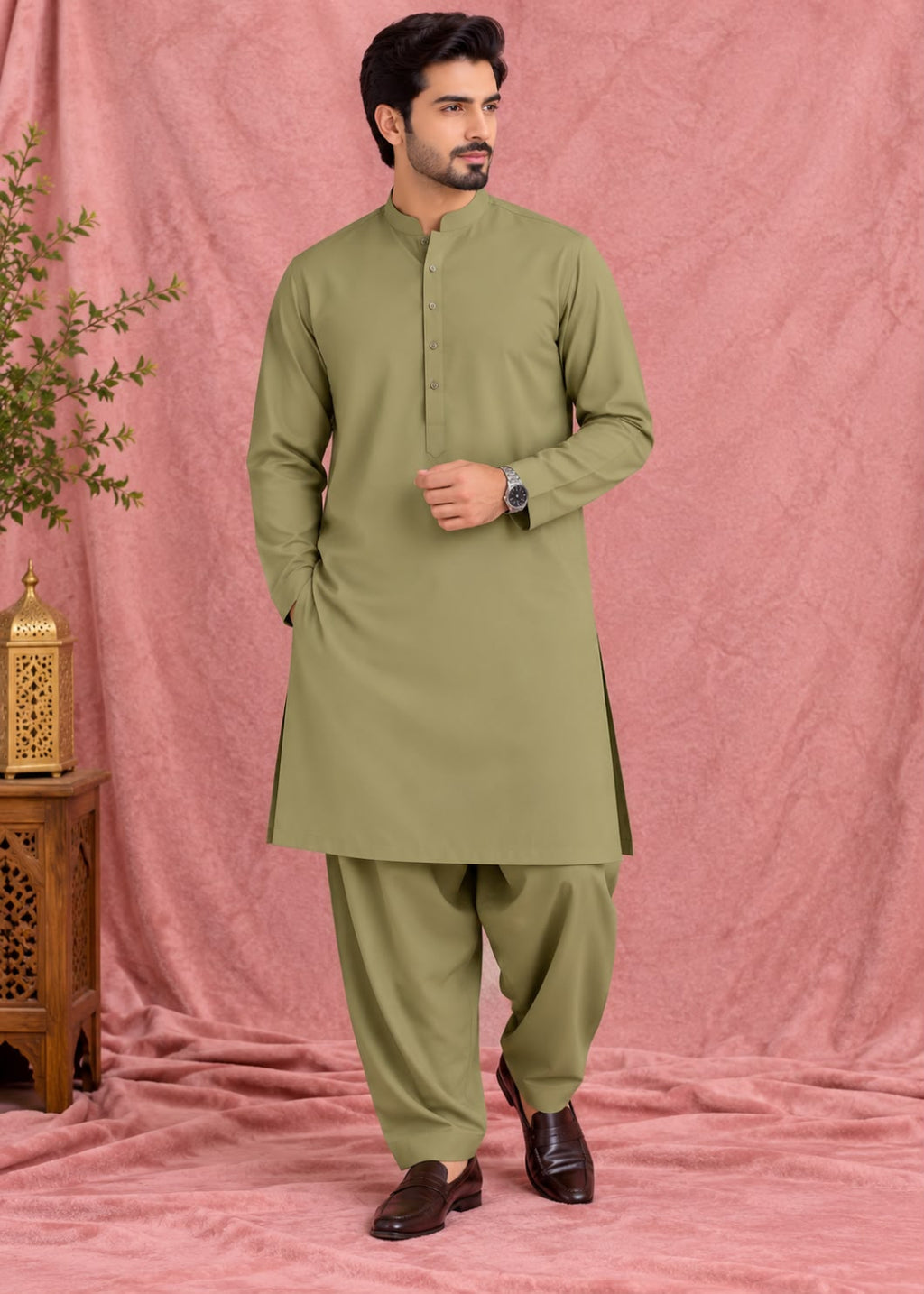 BINYOUSAF WASH&WEAR GENTS SUIT