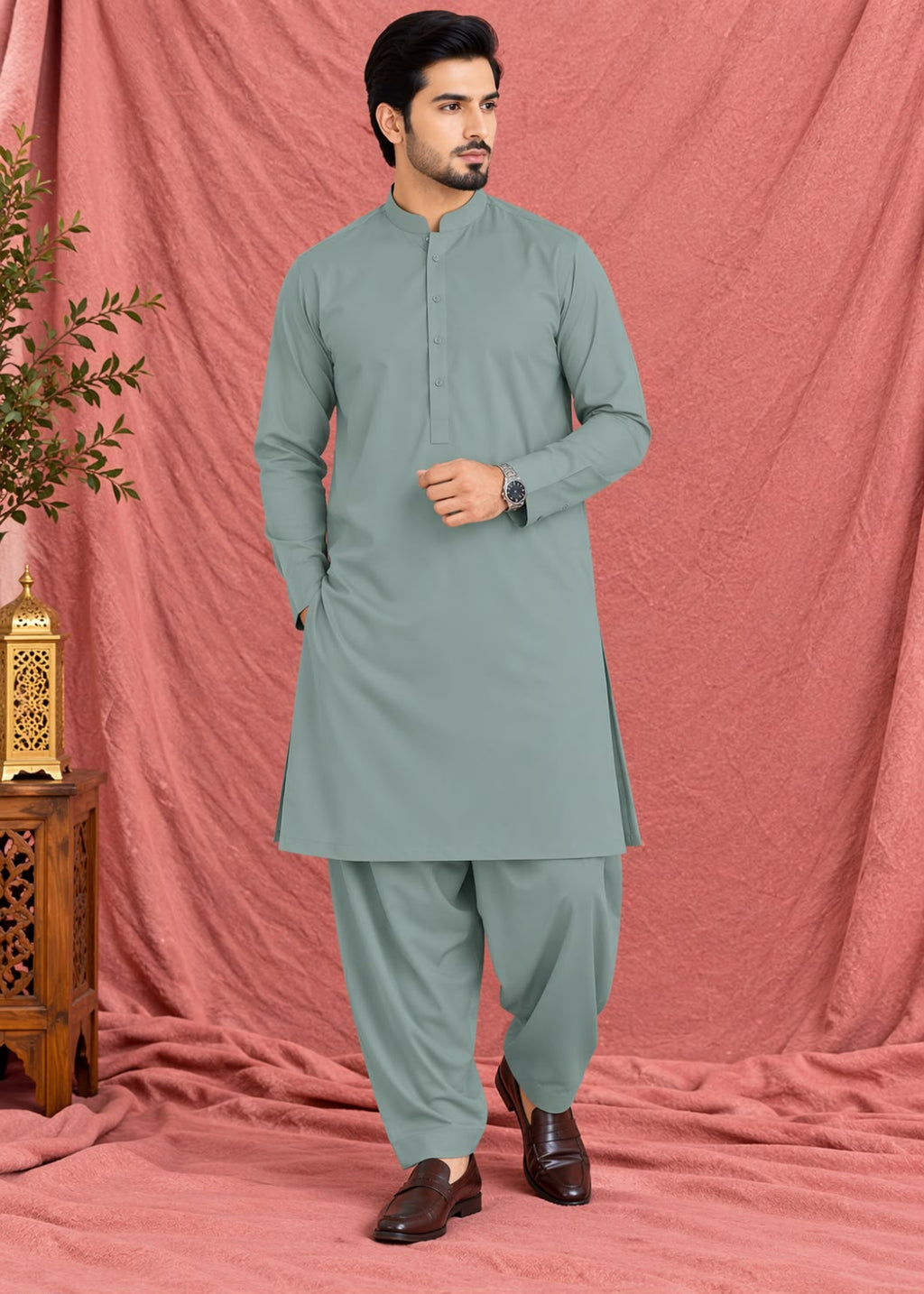 BINYOUSAF WASH&WEAR GENTS SUIT