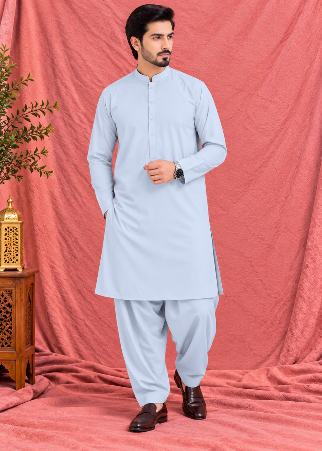 BINYOUSAF WASH&WEAR GENTS SUIT