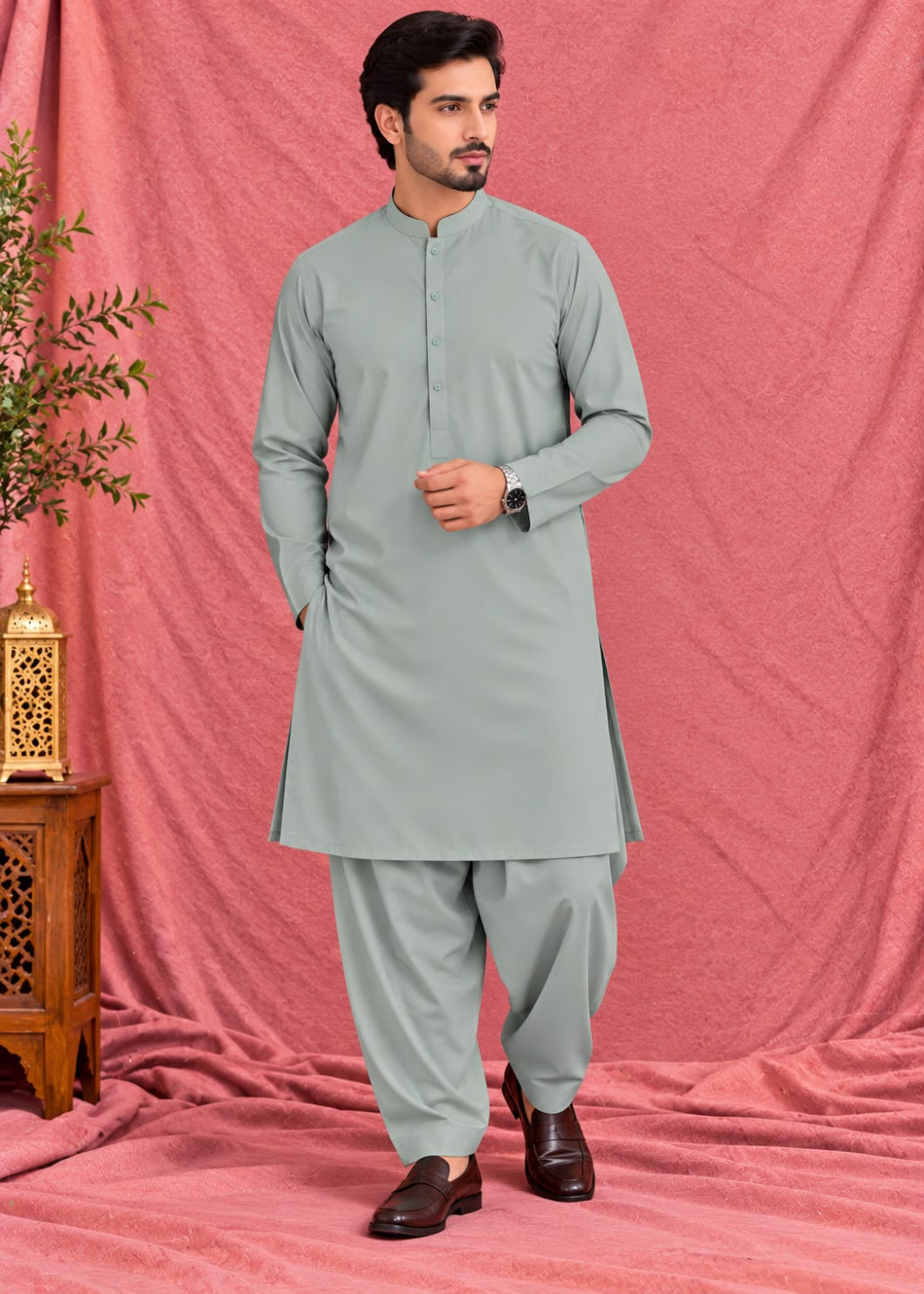 BINYOUSAF WASH&WEAR GENTS SUIT