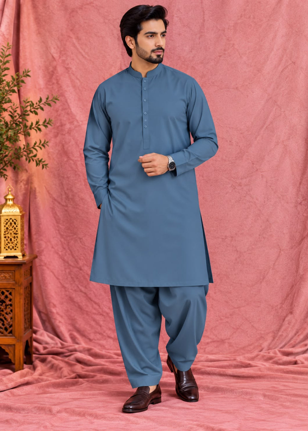 BINYOUSAF WASH&WEAR GENTS SUIT