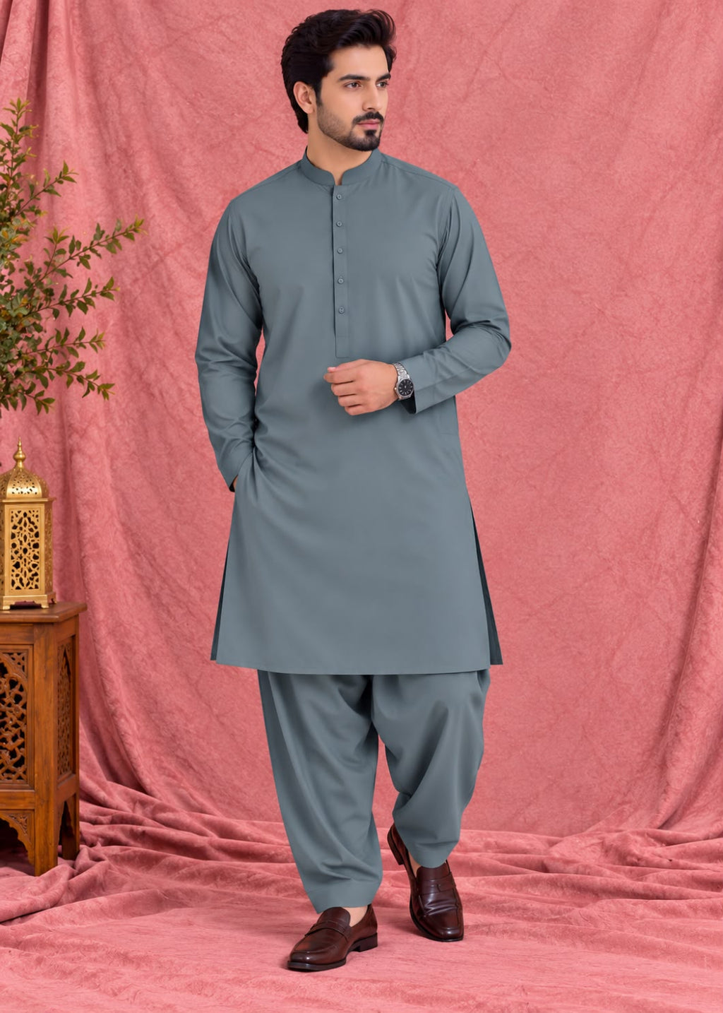 BINYOUSAF WASH&WEAR GENTS SUIT