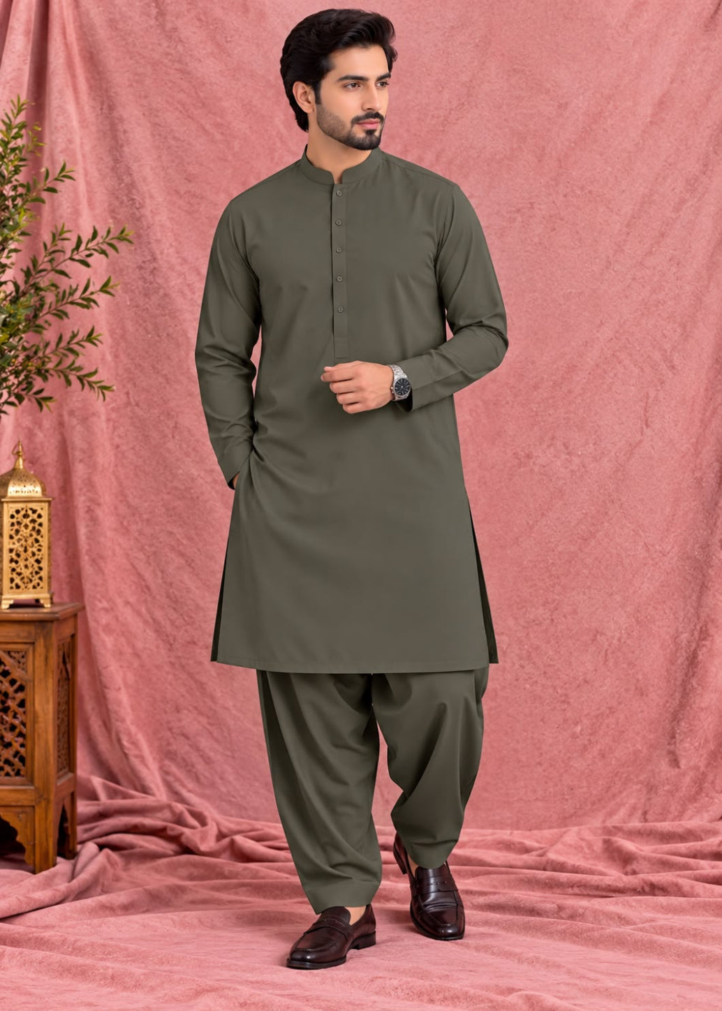 BINYOUSAF WASH&WEAR GENTS SUIT