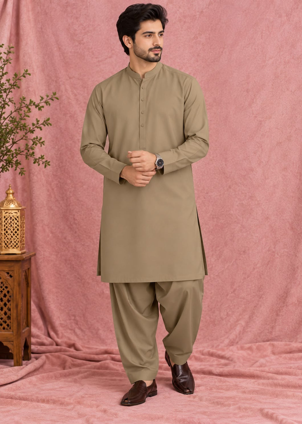 BINYOUSAF WASH&WEAR GENTS SUIT