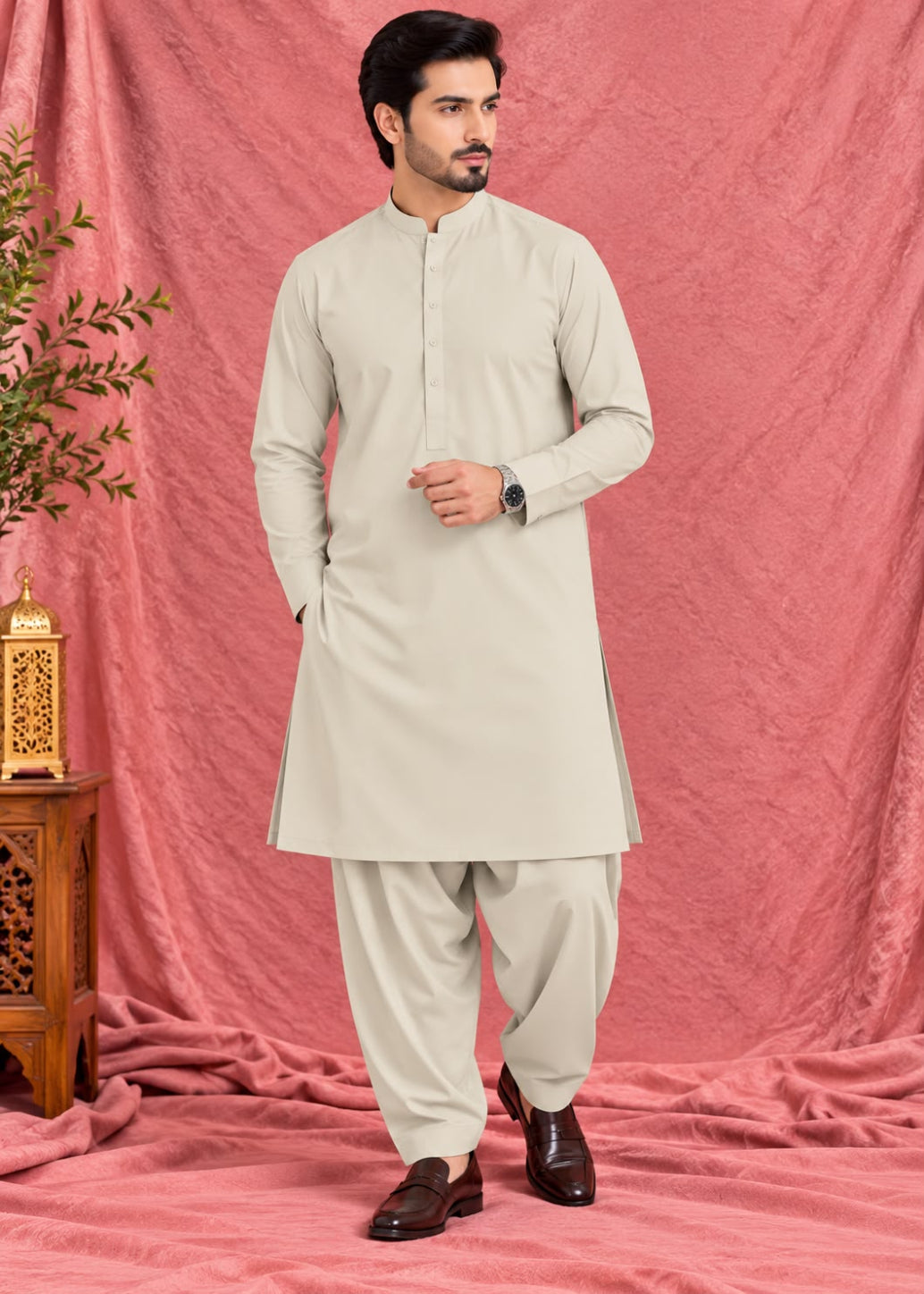 BINYOUSAF WASH&WEAR GENTS SUIT