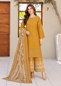 HZ Khaddar Emb Chikankari 3PC