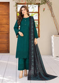 HZ Khaddar Emb Chikankari 3PC