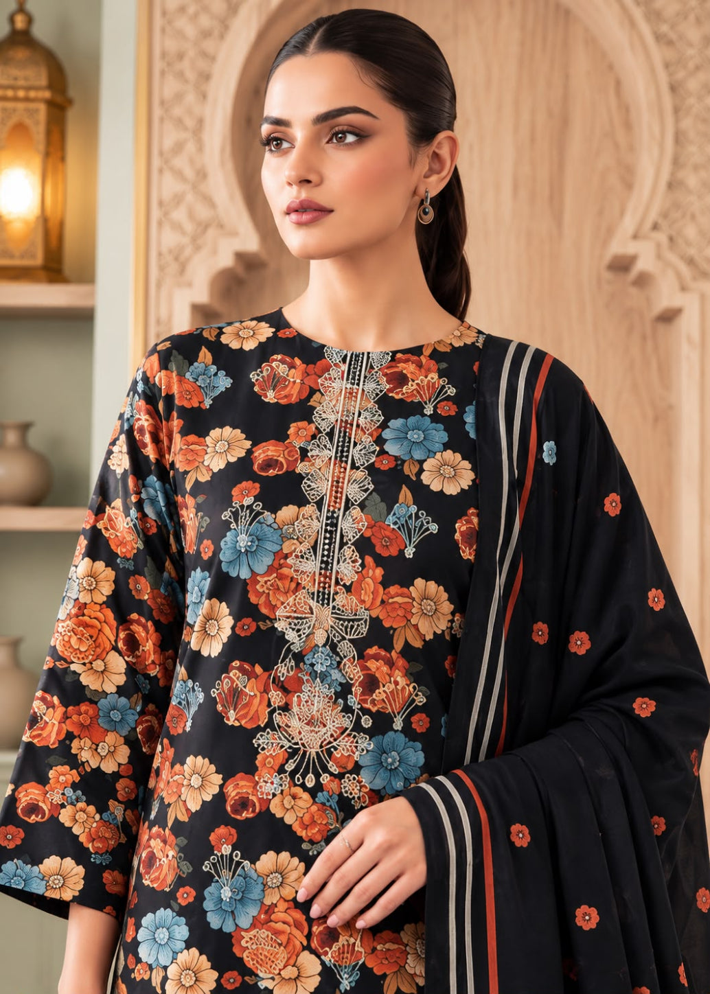 hajraemaan linen 3pc