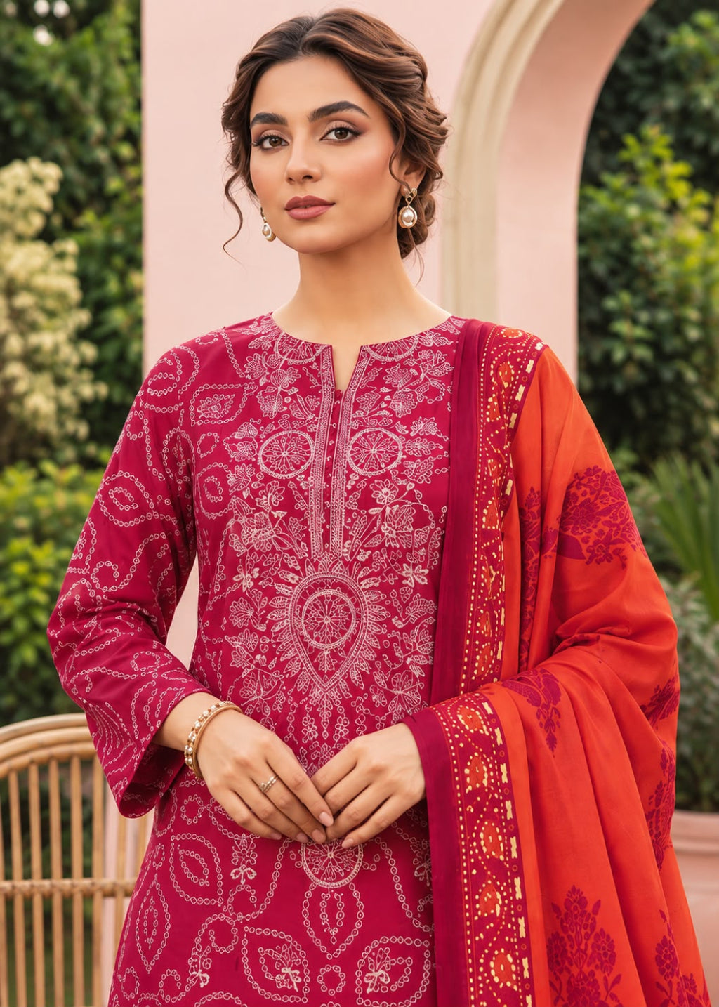 Hajra Emaan Linen 3PC