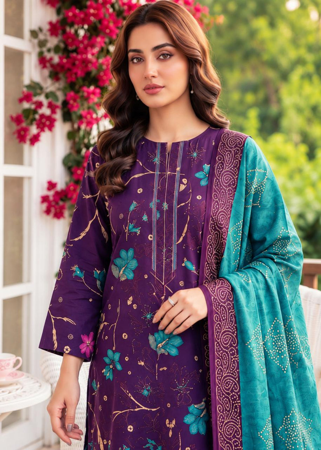 Hajra Emaan Khaddar 3PC