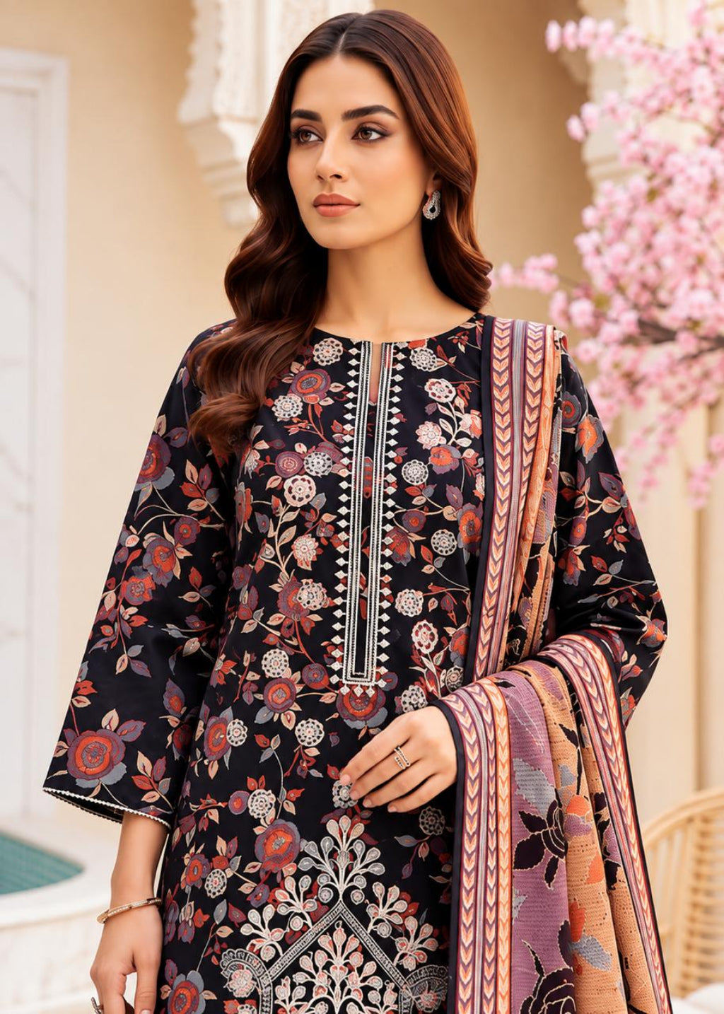 Hajra Emaan Khaddar 3PC