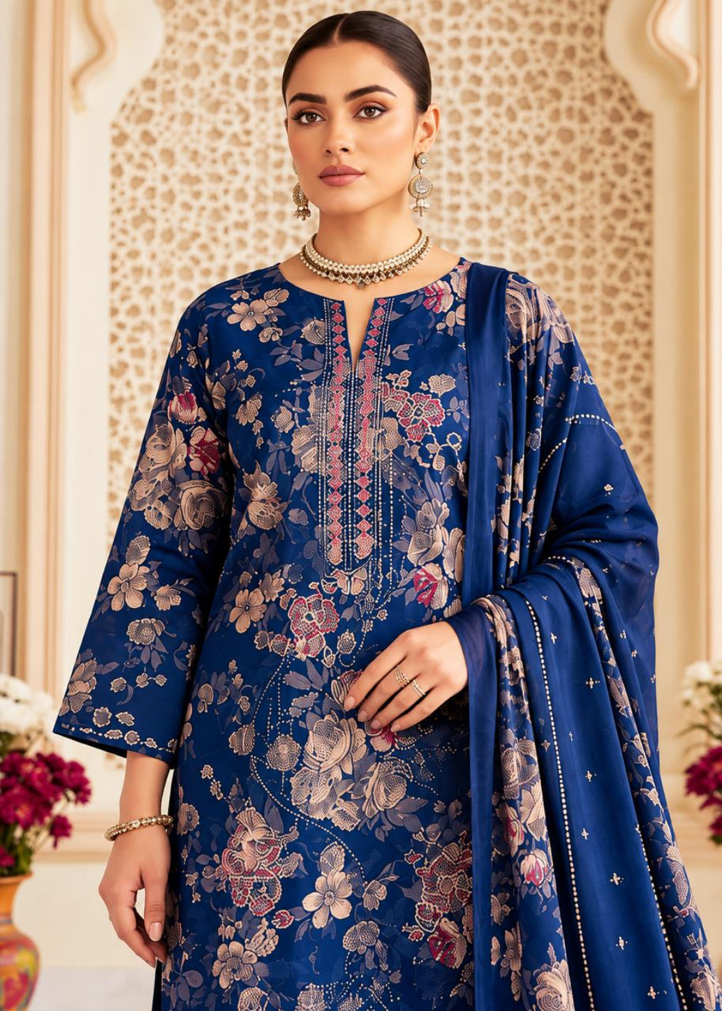 Hajra Emaan Khaddar 3PC