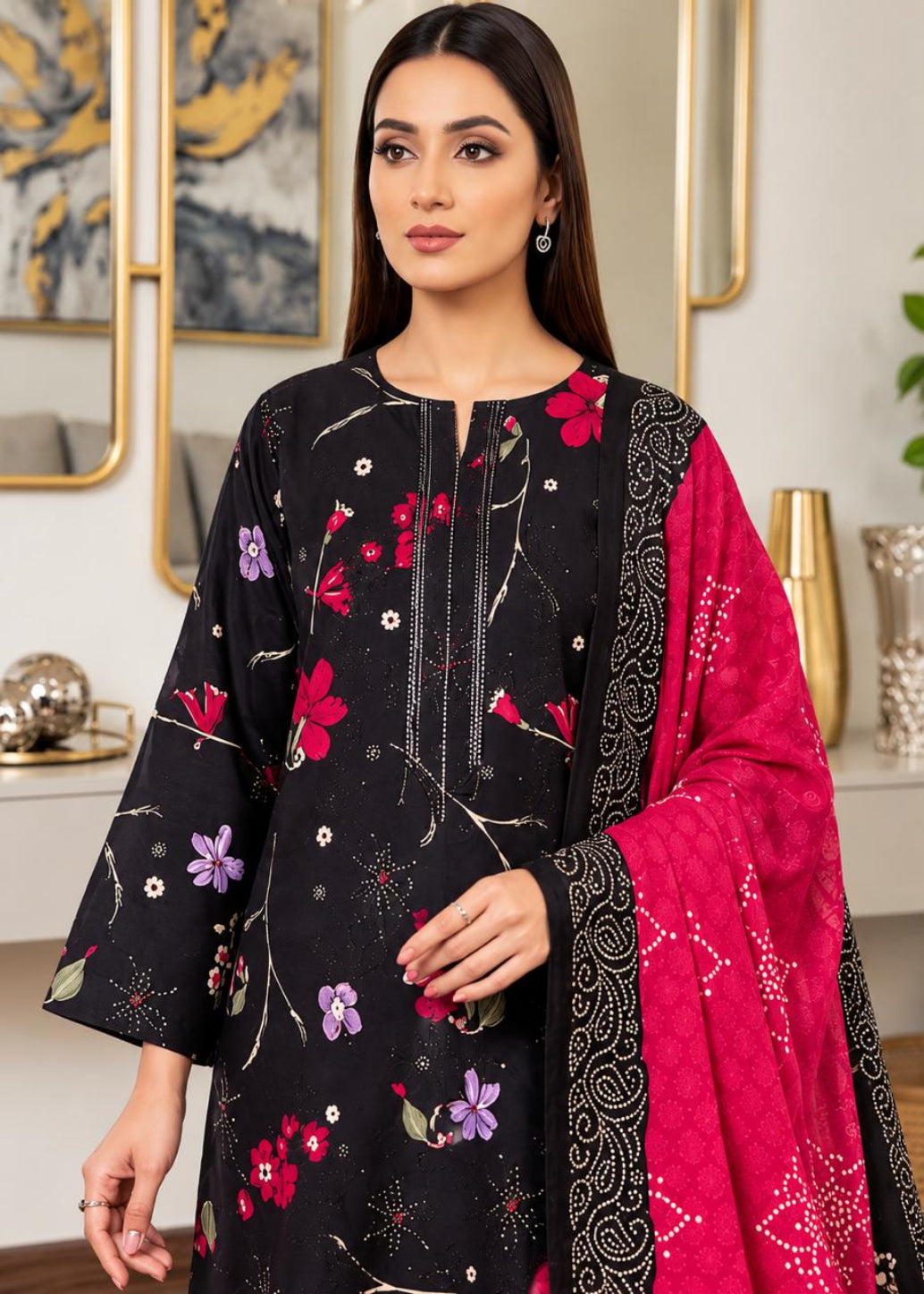 Hajra Emaan Khaddar 3PC