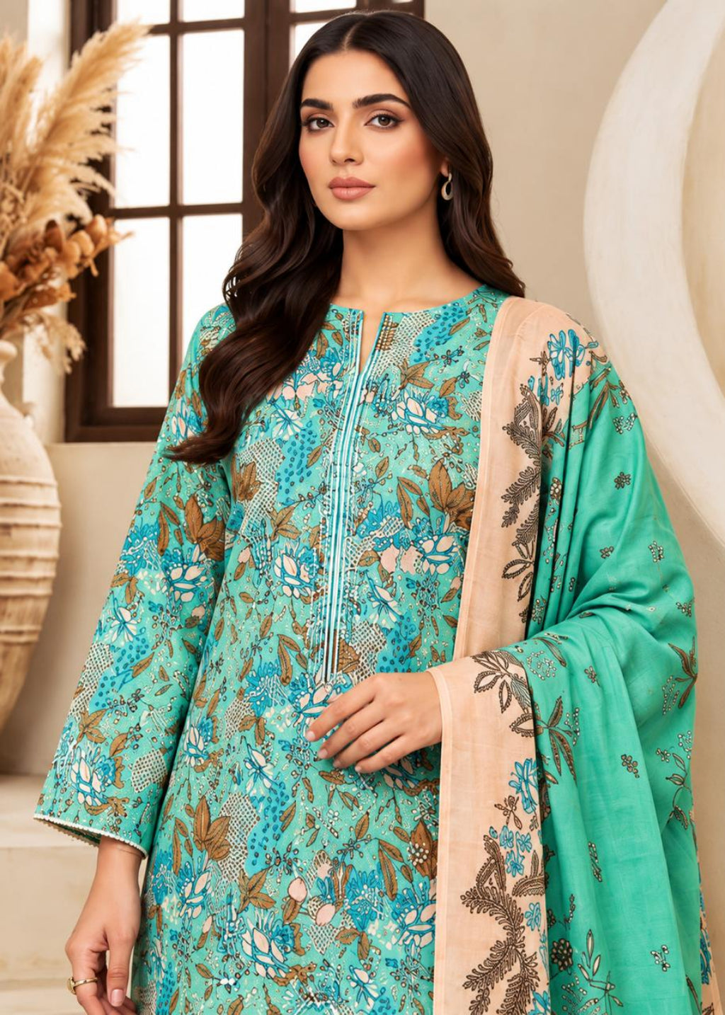 Hajra Emaan Khaddar 3PC