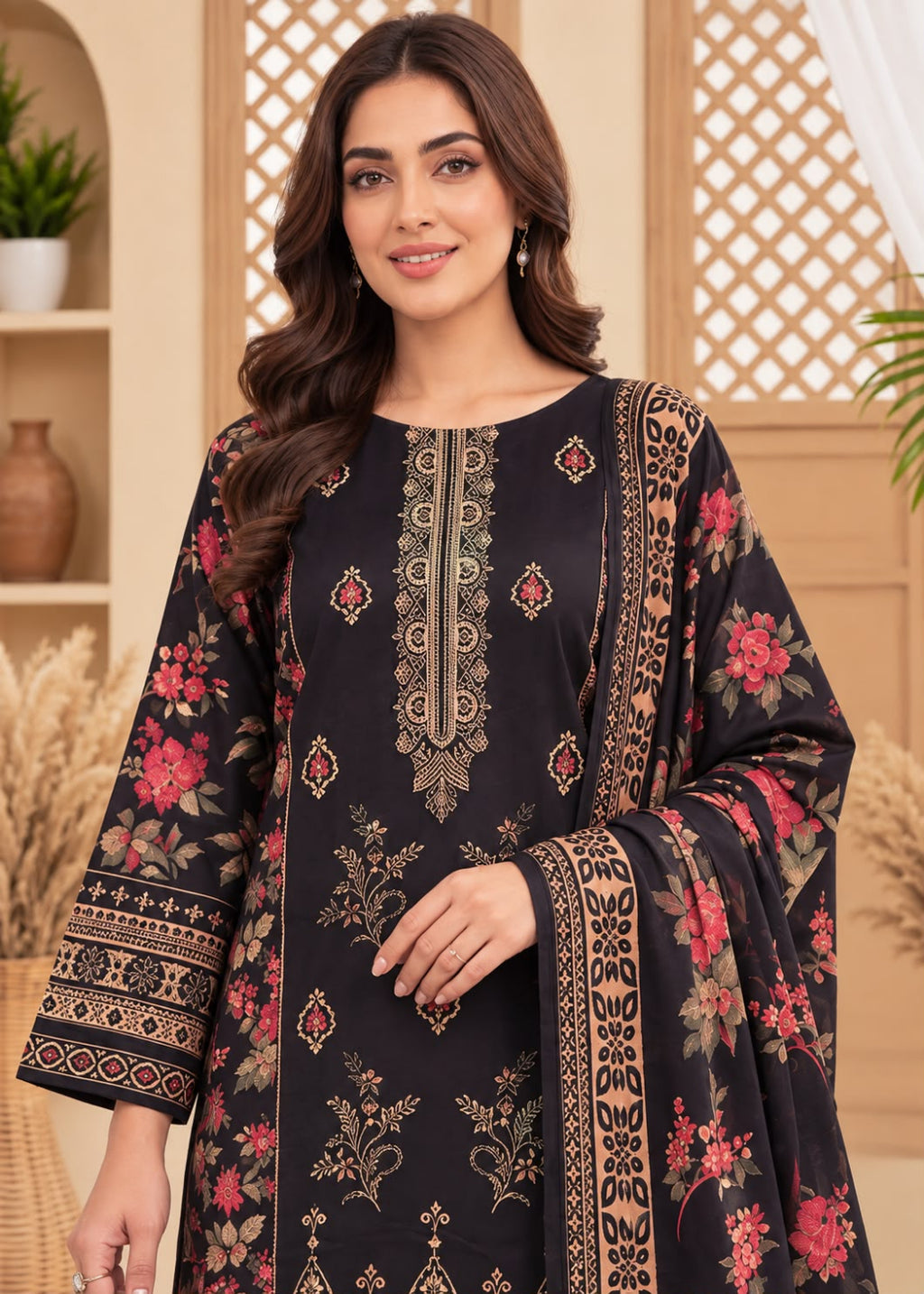 hajraemaan linen 3pc