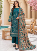 Hajra Emaan Linen 3PC
