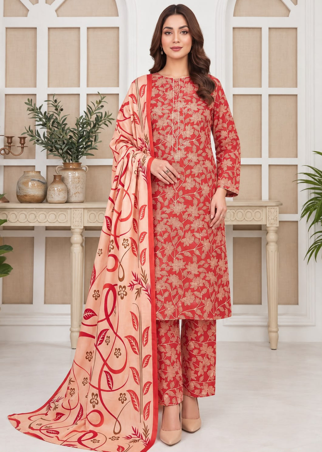 hajraemaan linen 3pc