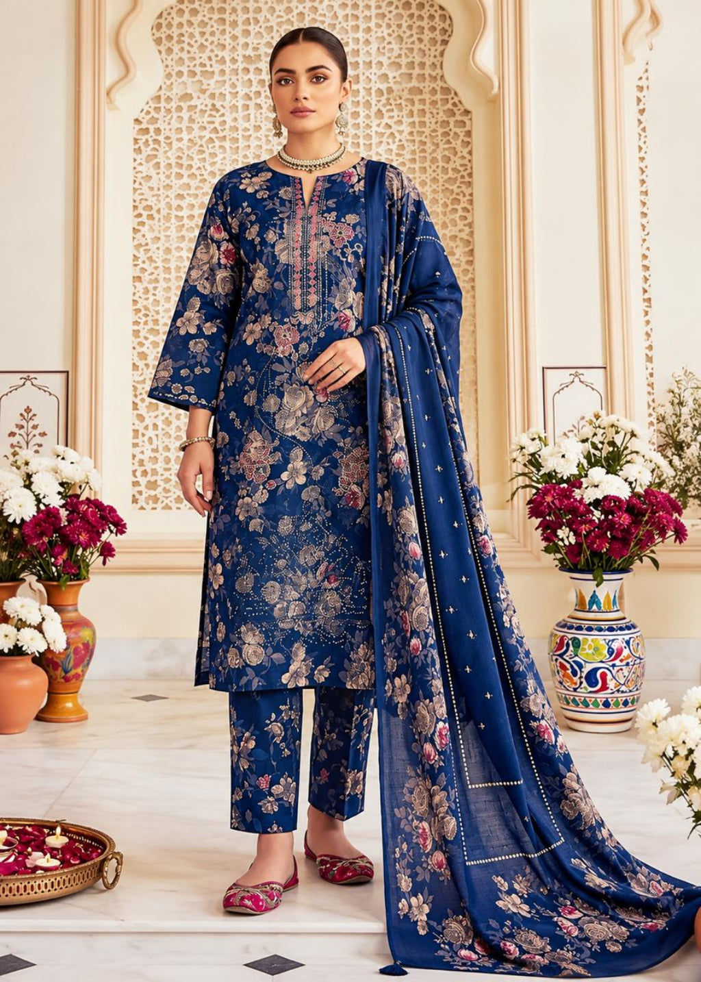Hajra Emaan Khaddar 3PC