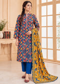 Hajra Emaan Linen 3PC