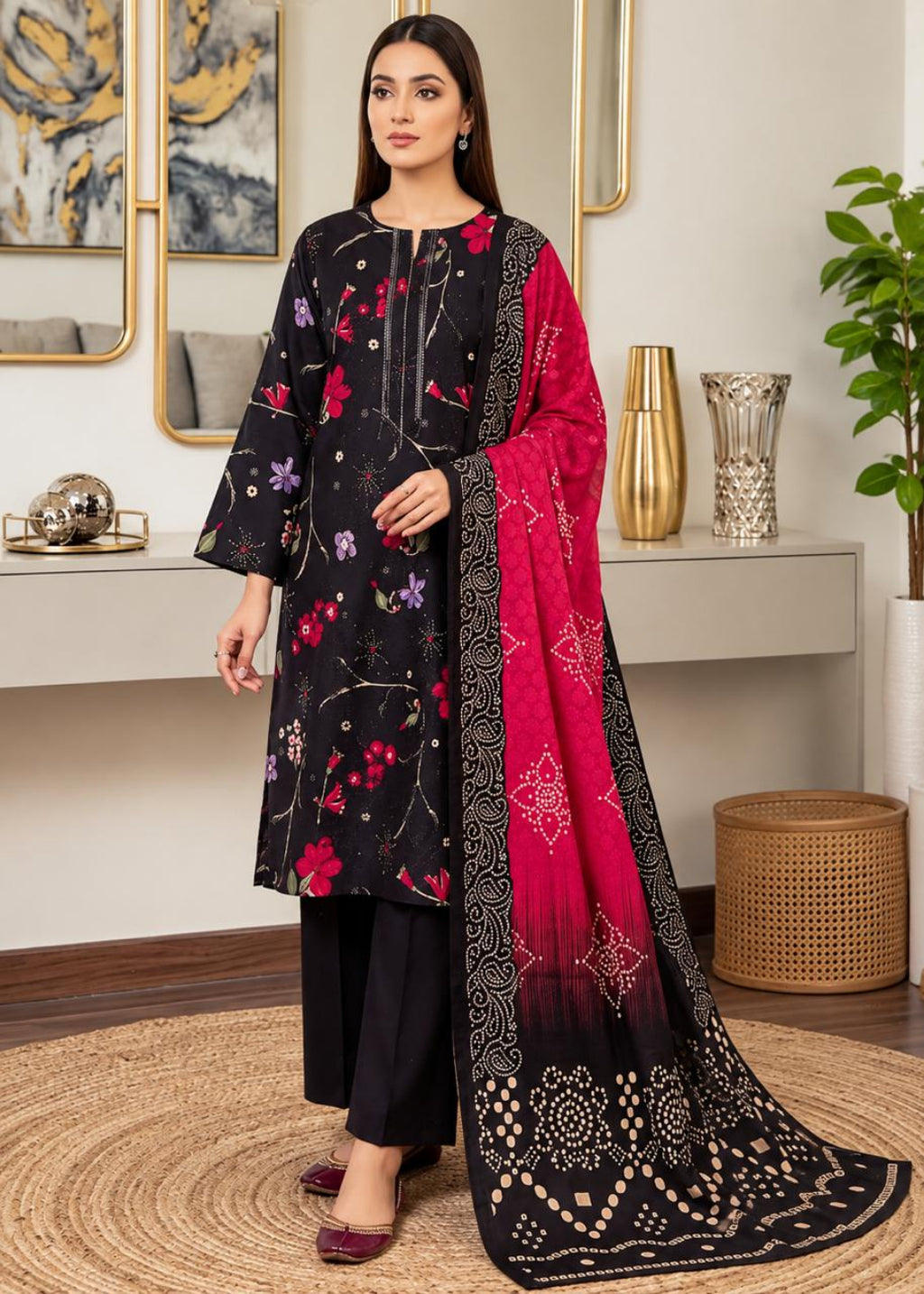 Hajra Emaan Khaddar 3PC