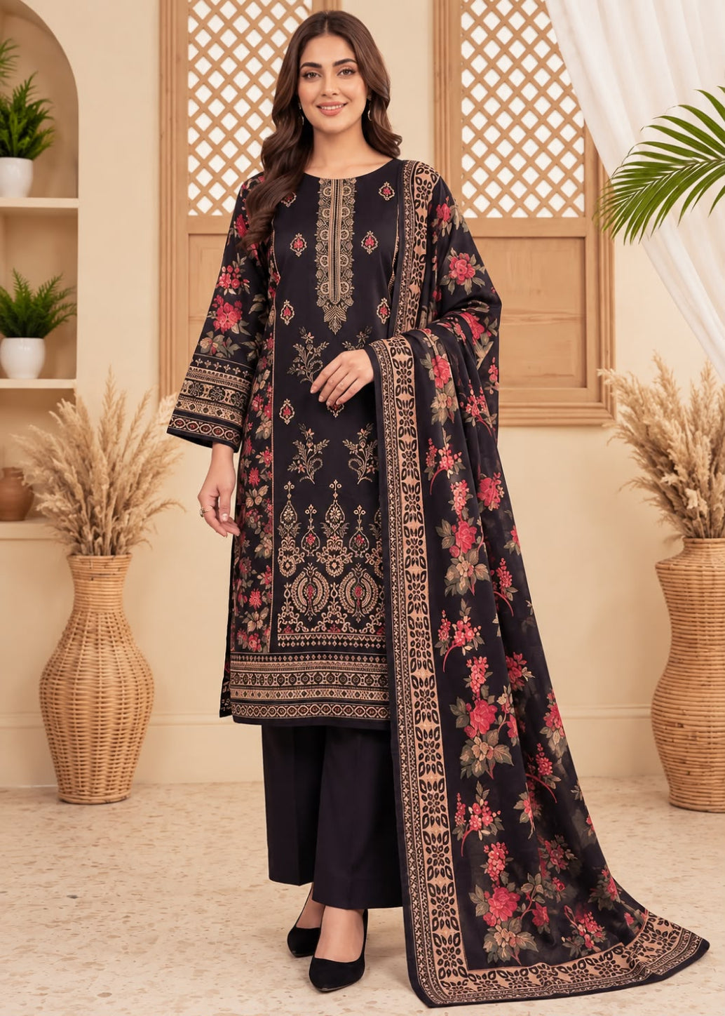 hajraemaan linen 3pc