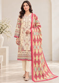 Hajra Emaan Linen 3PC