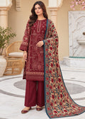Hajra Emaan Linen 3PC