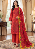 Hajra Emaan Linen 3PC