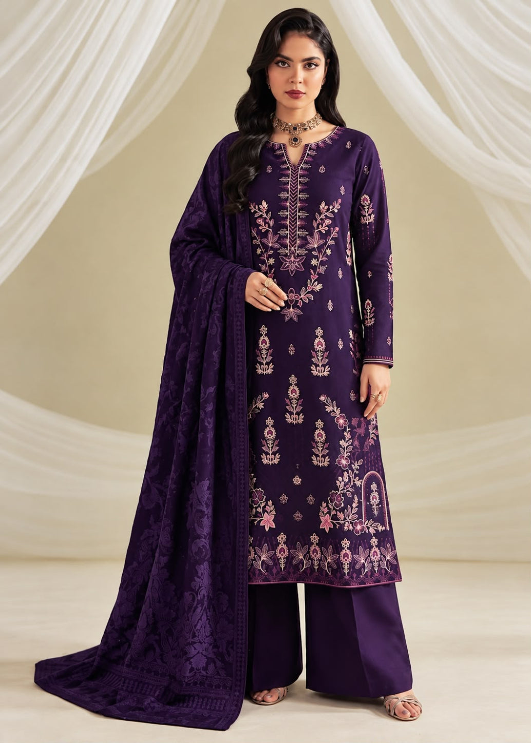 HANIA BINYOUSAF 3PC | HB-05