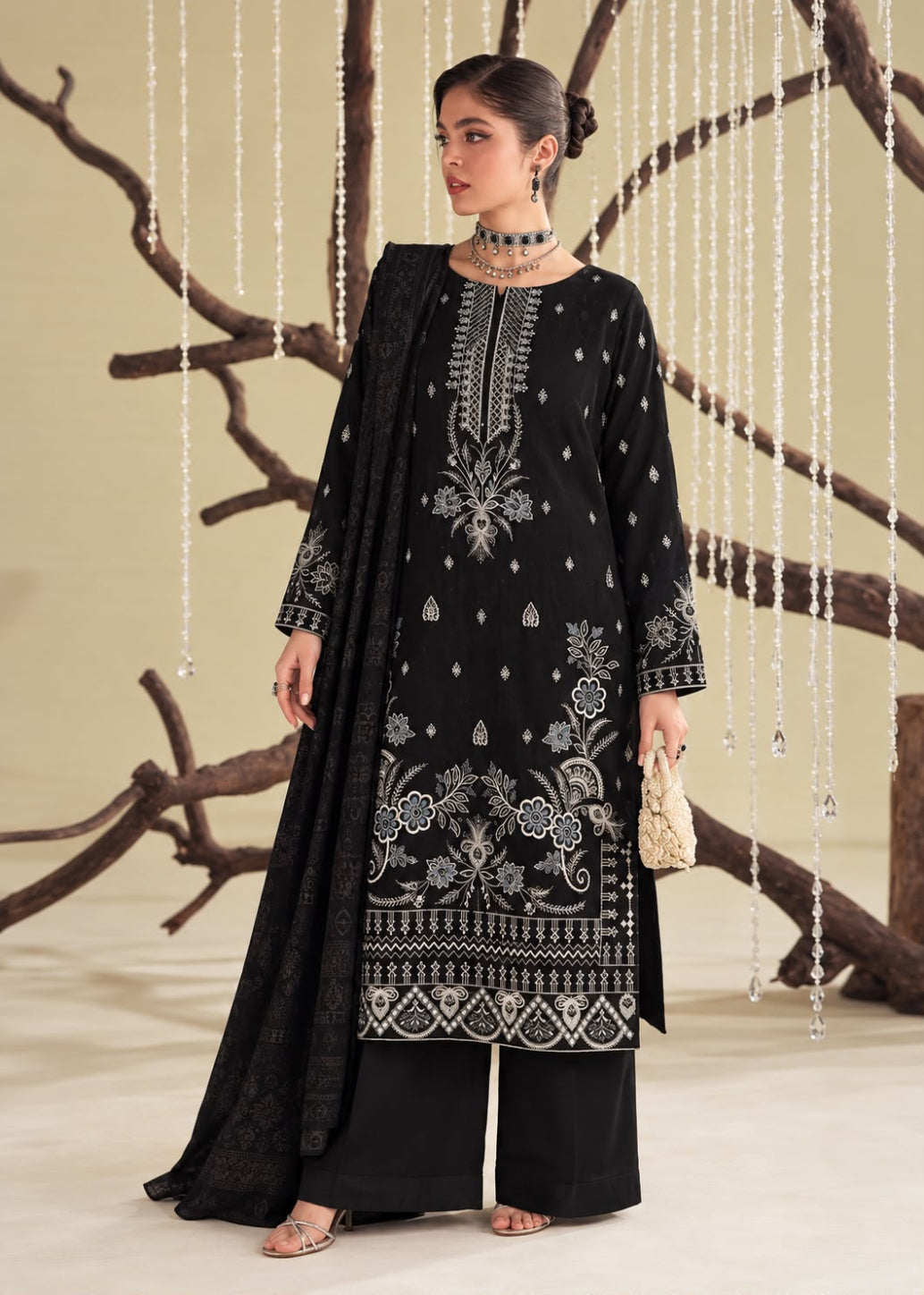 HANIA BINYOUSAF 3PC | HB-06
