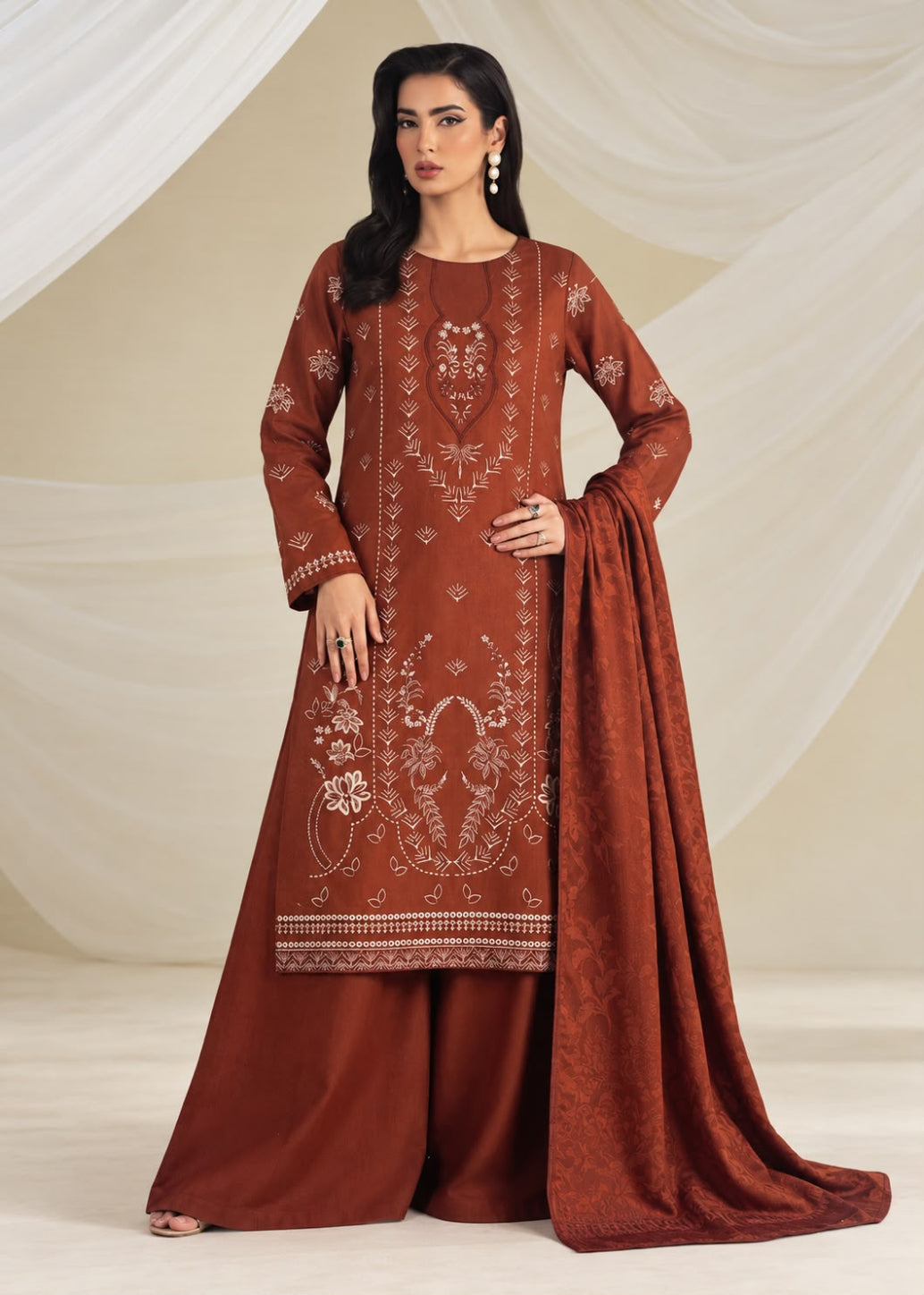HANIA BINYOUSAF 3PC | HB-04