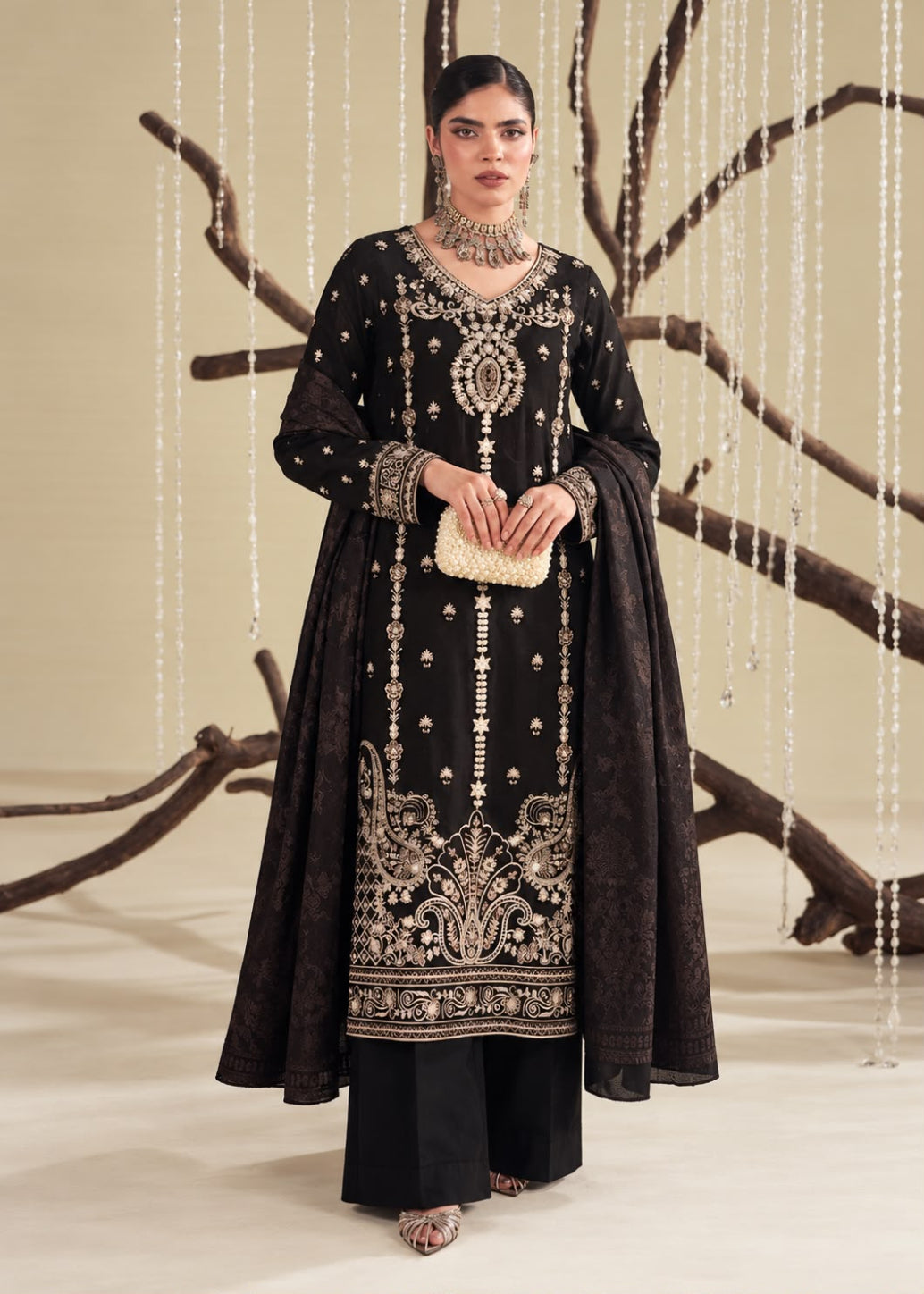 HANIA BINYOUSAF 3PC | HB-03