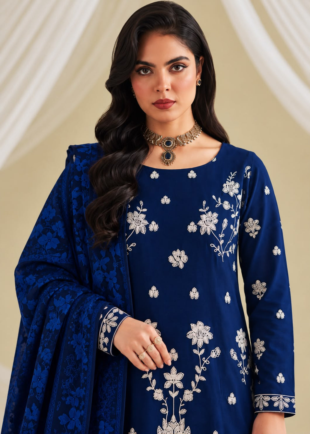 HANIA BINYOUSAF 3PC | HB-01