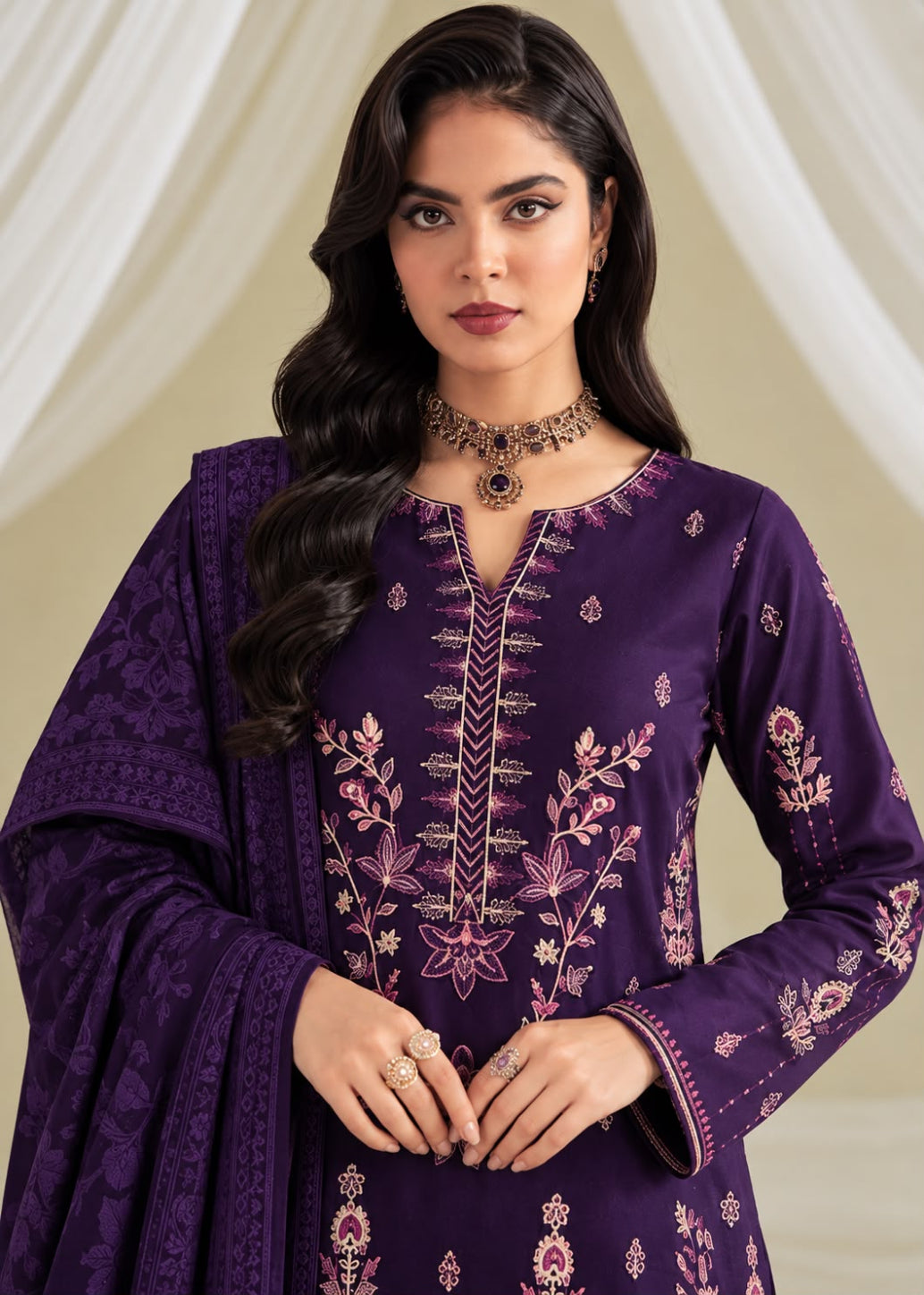 HANIA BINYOUSAF 3PC | HB-05