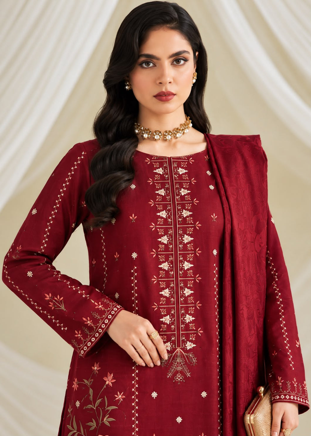 HANIA BINYOUSAF 3PC | HB-02