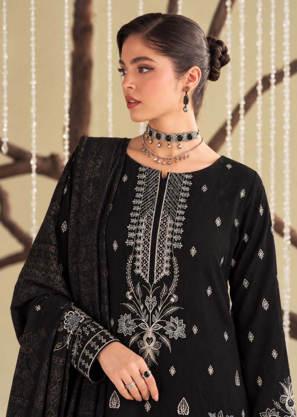HANIA BINYOUSAF 3PC | HB-06