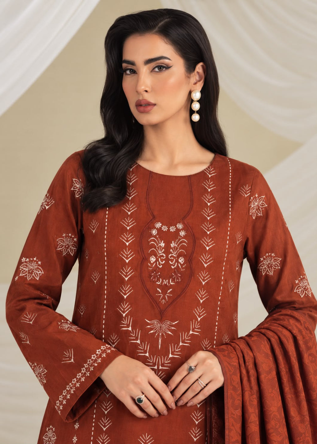 HANIA BINYOUSAF 3PC | HB-04
