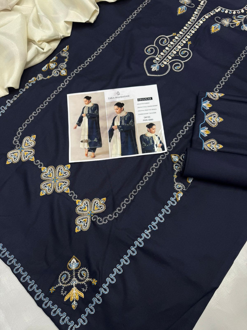 Hit code Zara Shahjahan Inspired